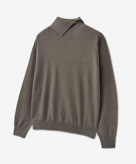 MINAV Cashmere Belle Turtleneck Knit [Mocha Brown]
