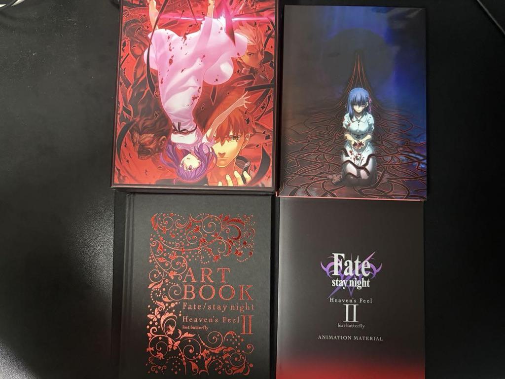 [USED] Fate/stay night [Heaven's Feel] II with artbook