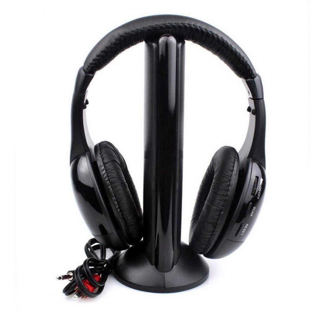 Nützliches kabelloses TV-Headset Intelligentes langlebiges kabelloses Headset Kabelloser Kopfhörer Musikplayer
