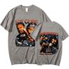 90s Rapper Ice Cube Amerikkka's Most Wanted T-shirt Fashion Vintage Harajuku T Shirt 100% Cotton Casual Tee Shirt Oversized