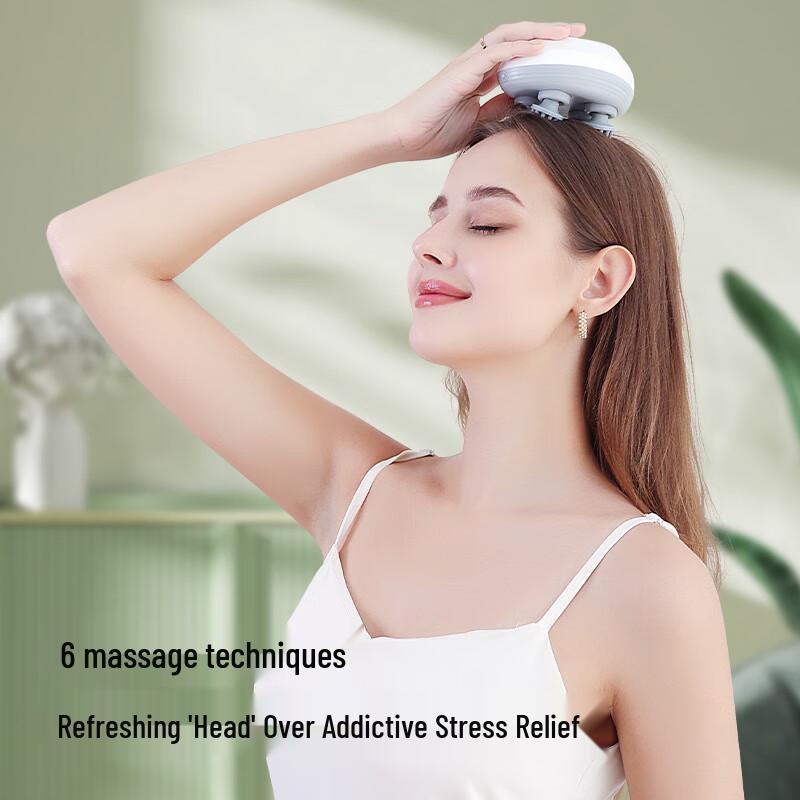 Smart Electric Head Massager