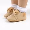 Spring & Autumn Soft Sole Baby Shoes for Boys & Girls - TPR Walker, Little Wave Design, Multiple Colors