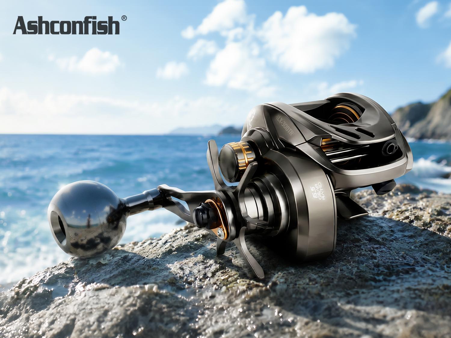 High Speed Left Hand Baitcasting Reel