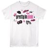 Pretty In Pink Scribbles Men's T Shirt