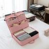 Hanging Structure 6-in-1 Compression Storage Bag Travel Luggage Organizer  Clothes Storage