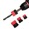 3Pcs Adjustable Drill Bit Depth Stop Drill Bit Stop Collars Carpentry Drill Stoppers Power Tool Drill Bits Accessories