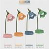 LED Table Lamp RechargeableTouch 3-speed Dimming USB Reading Eye Care Design Stand Bedside Lamps Decorative Night Lamp Gifts