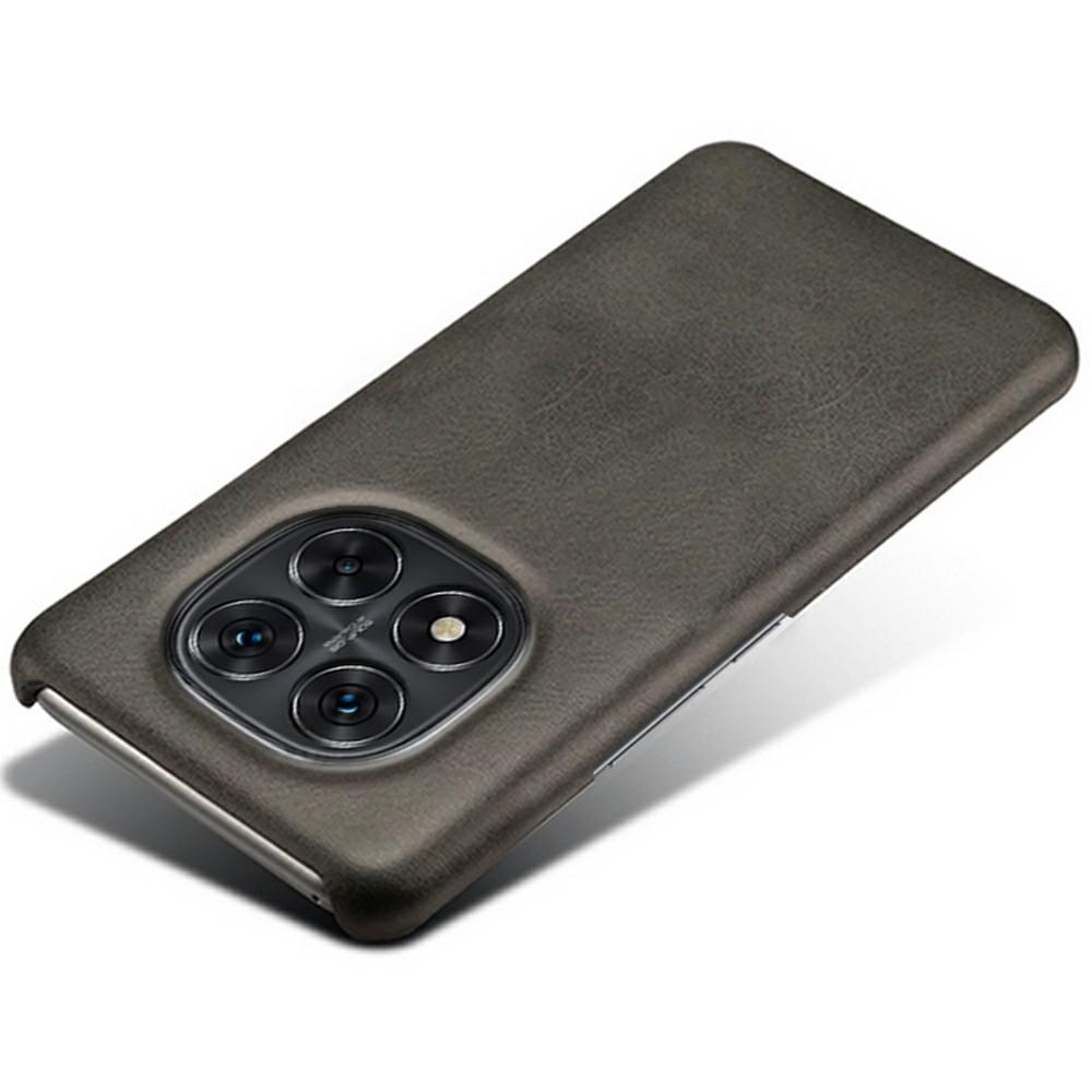 Dla Xiaomi Redmi Note 14 Pro 5G/Poco X7 5G Etui Tekstura Cielęca Skóra PU Twarda PC Ochronne Etui na Telefon