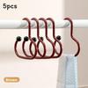 Modern Pp Overhead Hangers With Antislip Features For Dorm Room And Closet Use