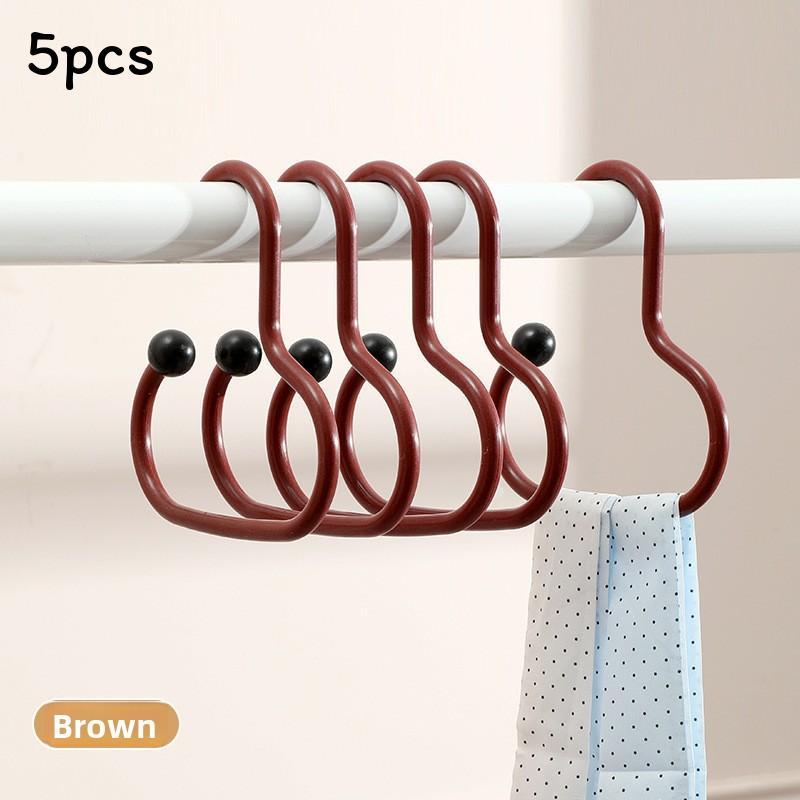 Modern Pp Overhead Hangers With Antislip Features For Dorm Room And Closet Use