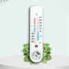 Easy-to-Read Scale Digital Thermometer Wall Mounted Humidity Meter Durable Hygrometer  Outdoor