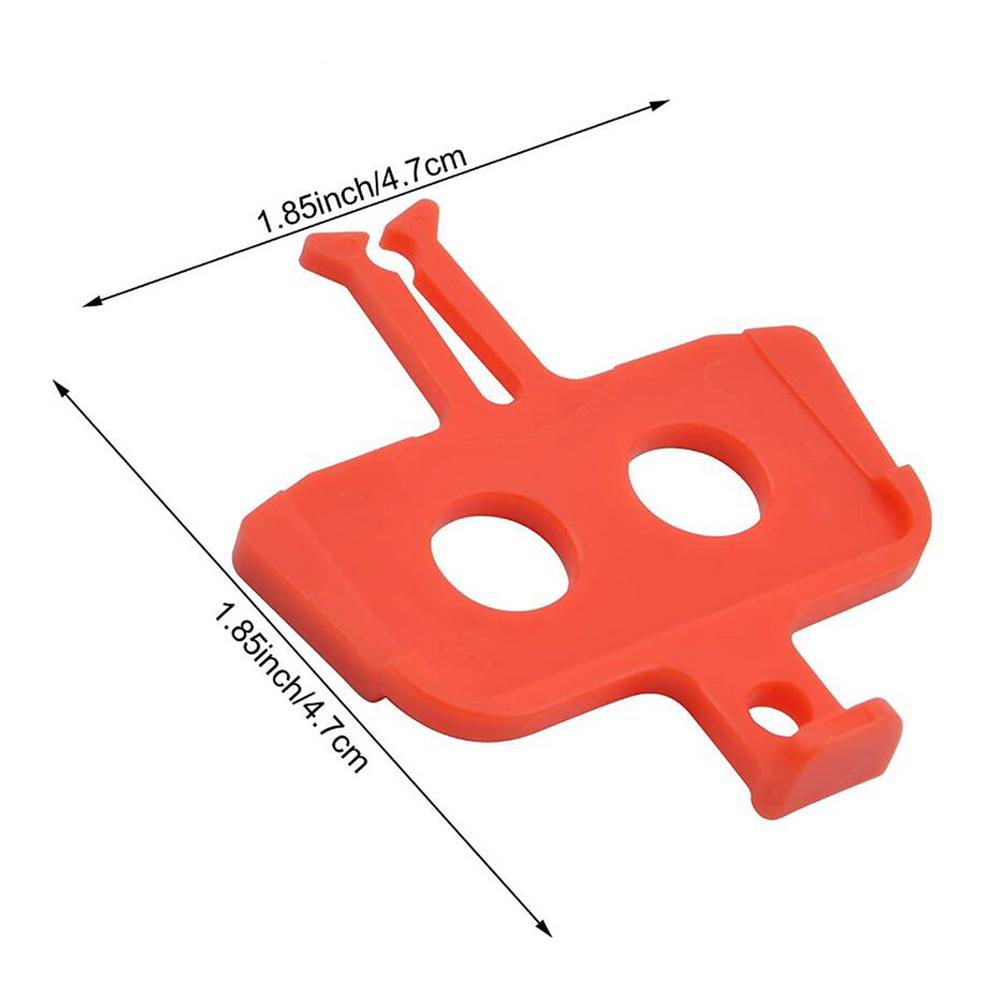 

Bike Spacer Disc 5pcs Mountain Oil Disc For Bicycle Bicycle Brake Pad Spacer Hydraulic Disc Brake Spreader Insert Tool Parts