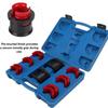 Universal Motorcycle Fork Seal Driver Kit 35/36 40/41 42/43 45/46 47/48 49/50mm Fork Seal Installer Driver Tool