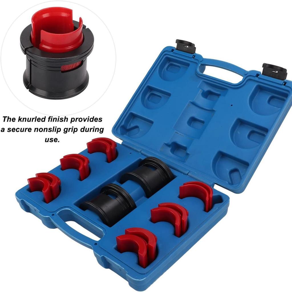 Universal Motorcycle Fork Seal Driver Kit 35/36 40/41 42/43 45/46 47/48 49/50mm Fork Seal Installer Driver Tool