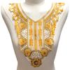 Color Embroidered Collar, Beaded Corsage, Color Embroidered Fake Collar, Hollow Collar, Water-soluble Lace Cloth Sticker.