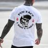 FUN FACT I DON'T CARE Skull Print Unisex T-Shirt