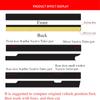 4M 20mm Car Front + Rear Side Window Glass Edging Weatherstrip Seal Strip Rubber