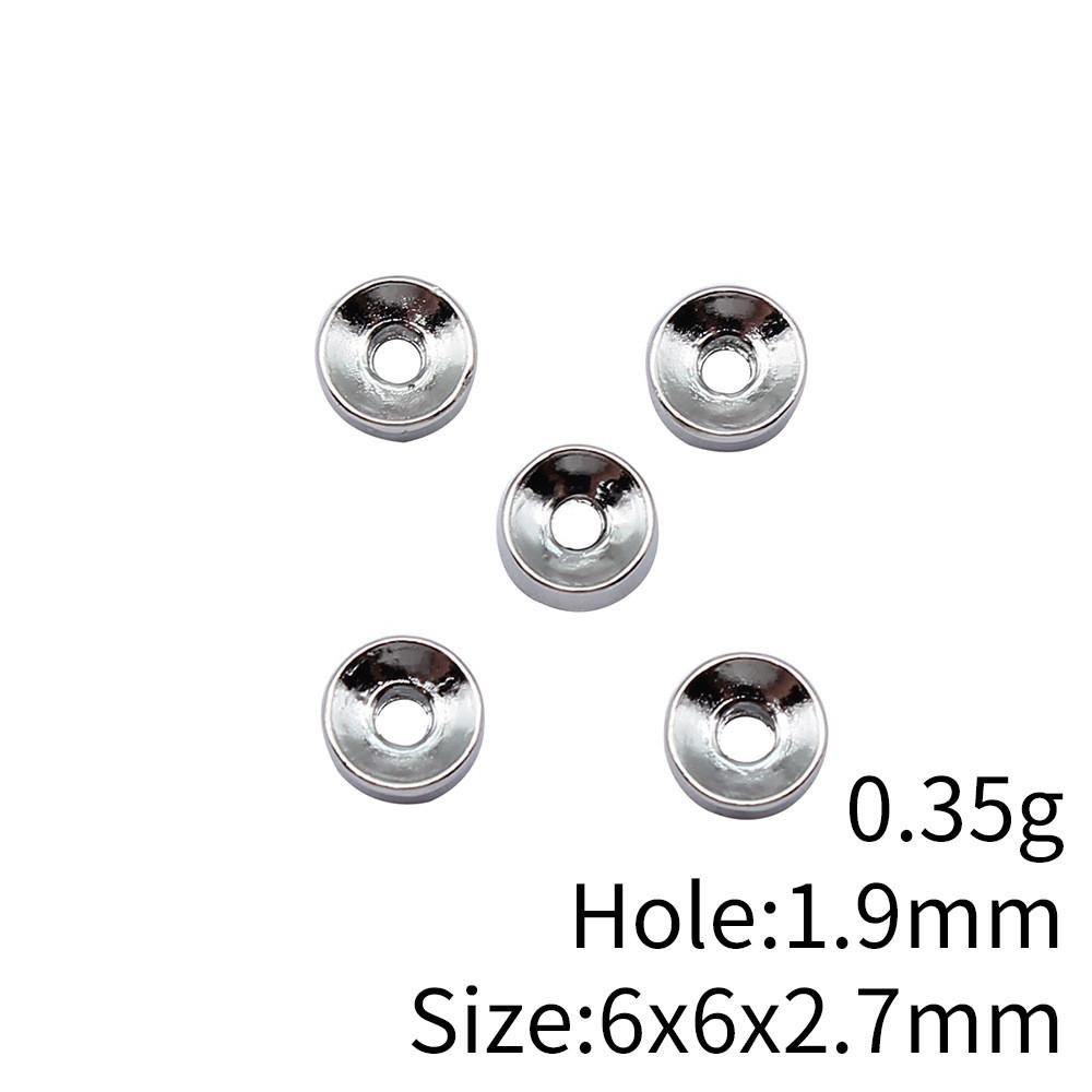2025 Trend Jewelry Materials End Spacer Beads Caps Accessories Parts Backpack Woman Accesories
