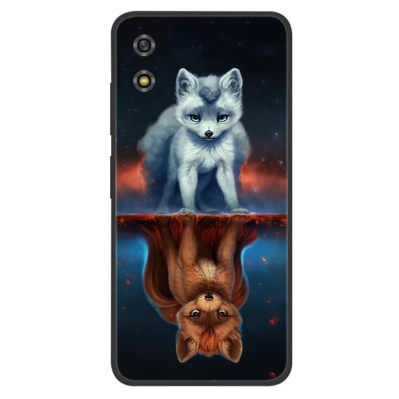 Case For Xiaomi Qin 3 Ultra Case Silicone Protective Cover for Qin3 Ultra Duoqin Qin 3 Ultra Bumper Protector Flowers Fundas