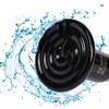 Waterproof Ceramic Emitter Heat Lamp Bulb Infrared Pet Heating Lamp  Reptile Habitat