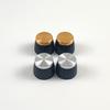 2Pieces Aluminum Reinforced Guitar Volumes Knobs High Accuracy Control Smooth Rotation Suitable for Live Performances