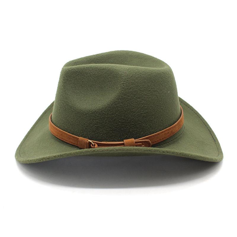 Western Cowboy Hat With Satin Weave For Men And Women Summer Winter Sun Protection