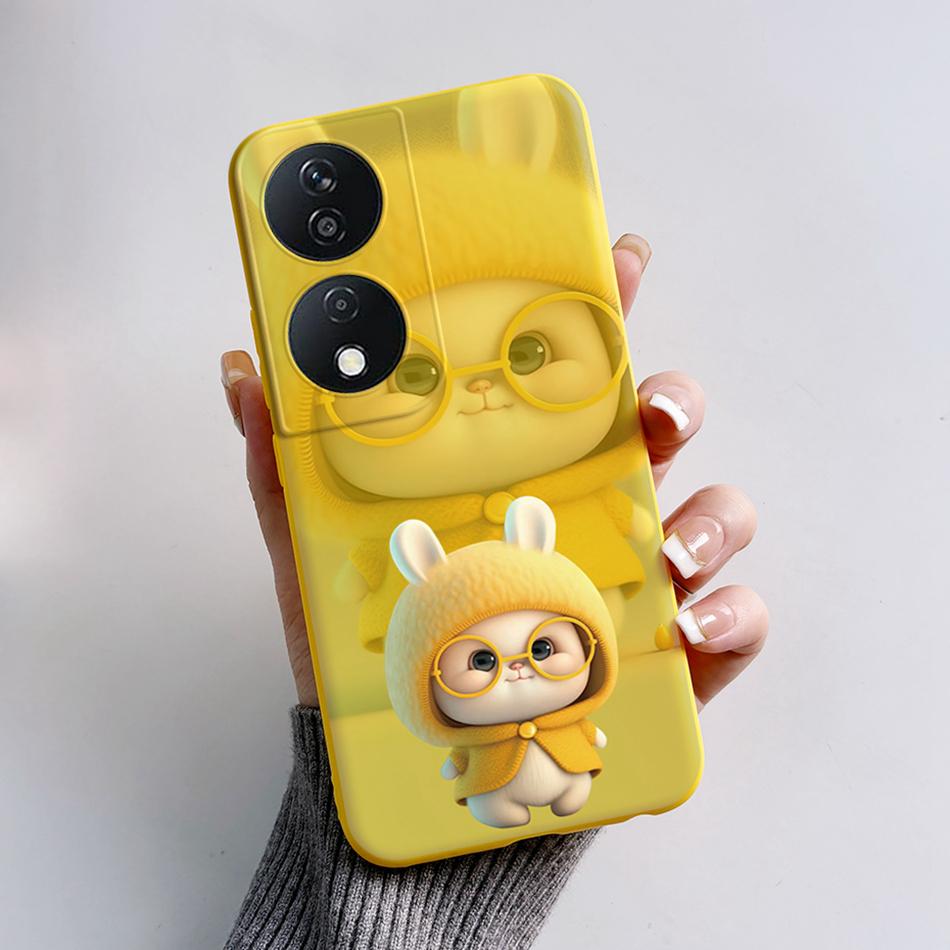 For Honor X7 X7a X7b Case Cute Astronaut Cartoon Cover Soft TPU Phone Case For Honor X7a X 7 a b HonorX7 HonorX7a HonorX7b Shell