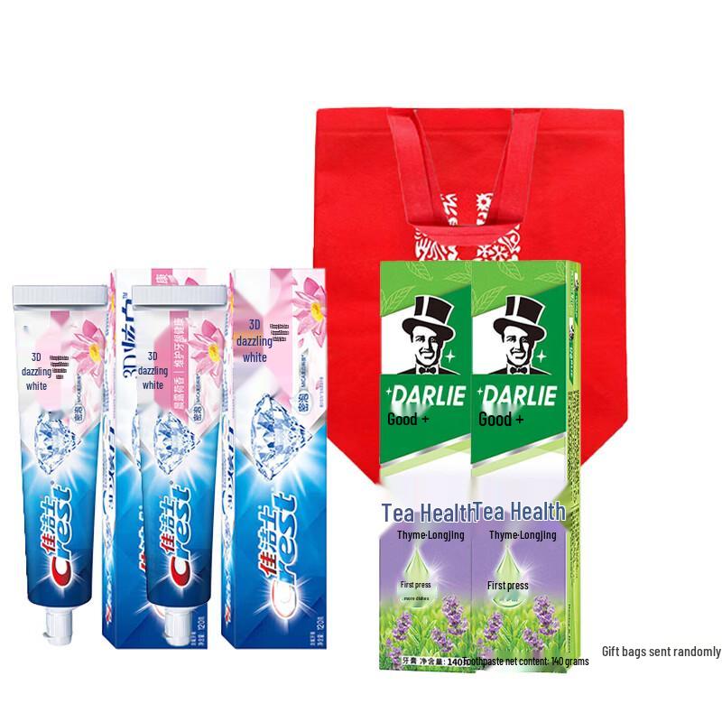Crest Family Pack Toothpaste Set