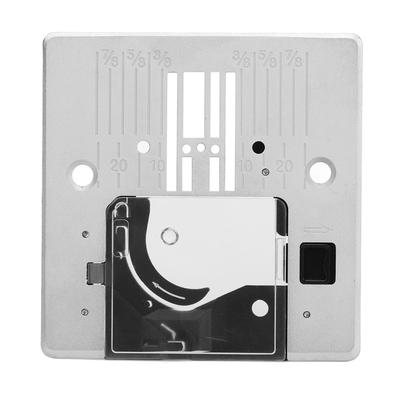 Geradstich Nadelplatte Professioneller Ersatz Stahl Fein Bearbeitete Nadelplatte für Singer