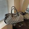 Women's Trendy Large Capacity Business Travel Bag - Fashionable Crossbody & Handheld Luggage Bag