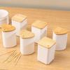 Portable Pocket Toothpick Holder Dispenser Home Table Decor Toothpick Box With Lid