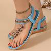 Shoes Women Sandals Fashion Soft Women Shoe Open Toe Women's Sandals Plus Size Flat Sandalias Mujer Women Summer Flip-Flops