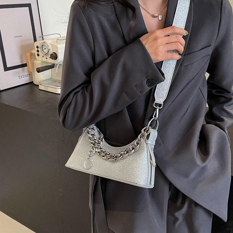Bag Women's Fashion Versatile Shoulder Underarm Bag