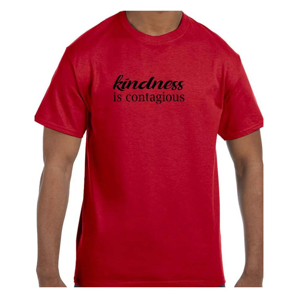 Funny Humor T shirt Kindness is Contagious M