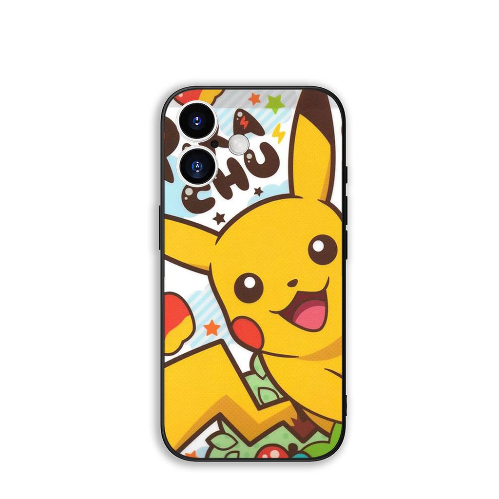 Phone Cover P-Pokemons GO Charmander P-Pikachus for Apple iPhone 16 15 14 Plus 13 12 Mini 17 Pro Max + ProMax 16E Air 15+ Case