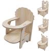 Hamsters Chair Mini Feeding Chair For Guinea Pig Hedgehog Small Animal Furniture Fun Animal Toys Pets Supplies