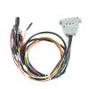 3 LED-Leuchten Boot Bench Kabel DB25 ECU Bench Pinout Kabel für PRO J2534 VCI Lesen und Schreiben ECU BATT VCC KLINE CAN-L CAN-H