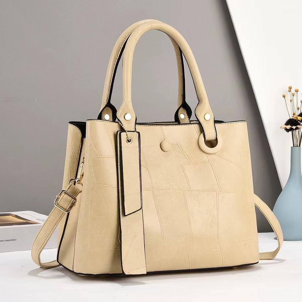 Stylish Versatile Macaron Shoulder Bag For Moms Large Capacity Fashionable Design