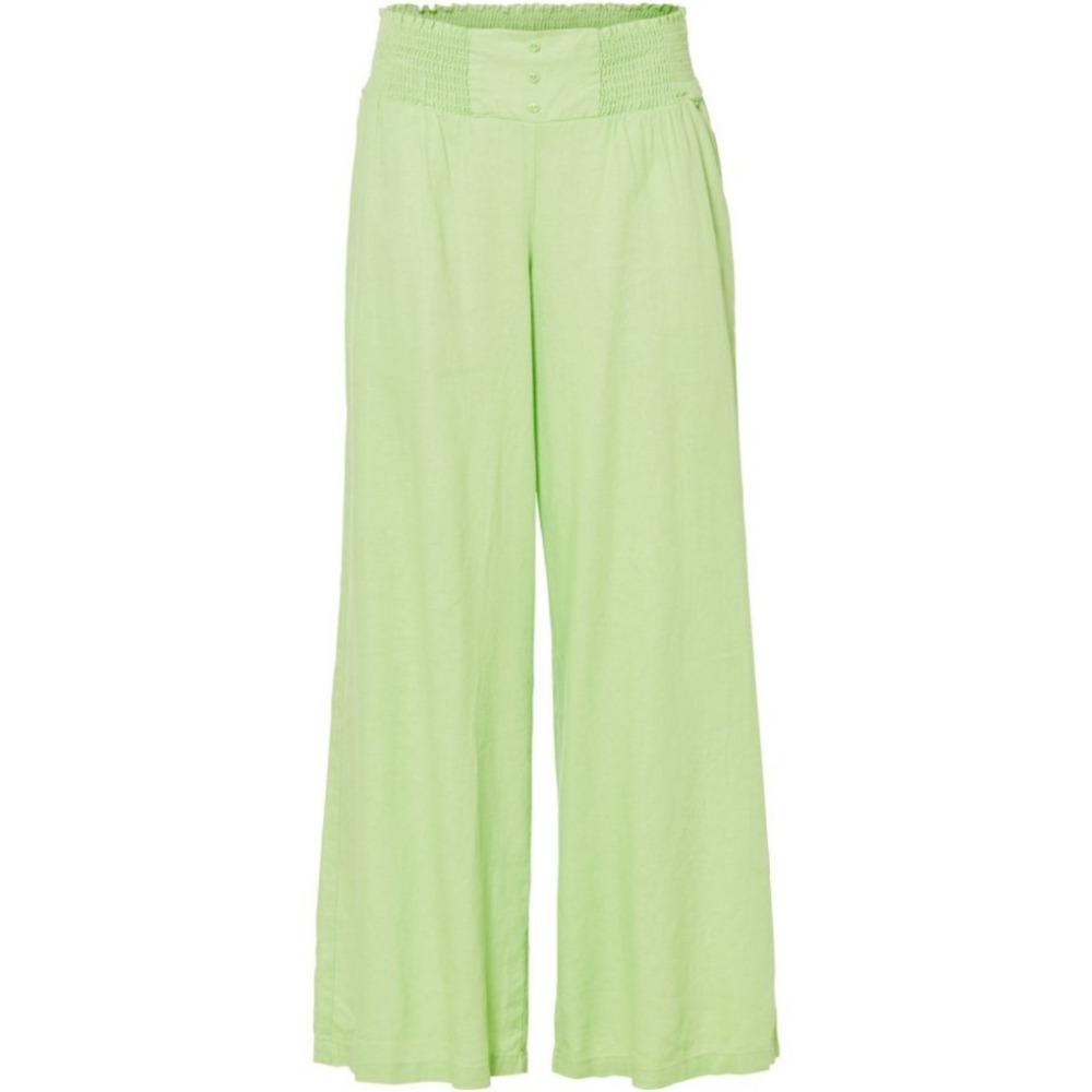 

Женские осенние повседневные свободные брюки Oak Button Casual XXL светло-зеленый