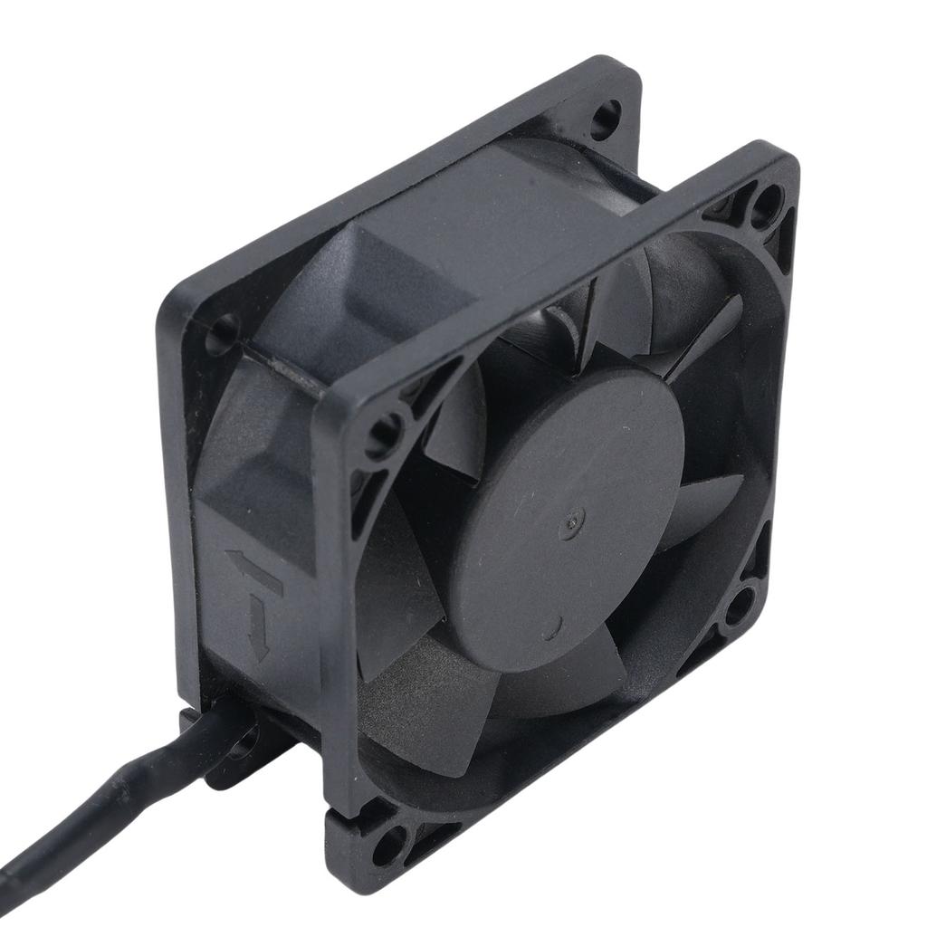 Lüfter zur Kühlung elektronischer Geräte, Doppelkugellager 6025 Klein für Belüftungs- und Abluftprojekte 60x60x25mm US-Stecker