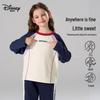 Disney Girls' Cartoon Long-Sleeve T-Shirt