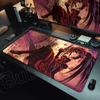 HD Printing Kawaii Girls Tokisaki Kurumi Mouse Pad Anime Date A Live Desk Mat Non-slip Mousepad Pc Computer Keyboard Accessories