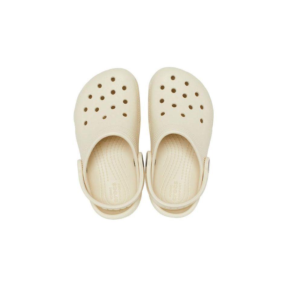 Crocs Classic Clog Comfortable Lightweight Breathable Sandals Kids Sandals Beige 206990-2Y2