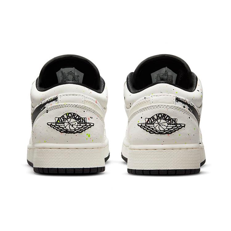 New Jordan 1 Low SE Paint Splatter GS DH3295-100