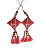 @ Indian Traditional Latkan Red And Golden Color For Lehanga & Dresses UKR738_60%OFF