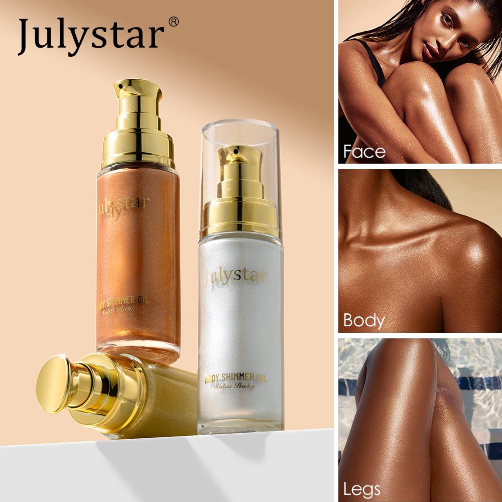 Pielęgnacja Ciała Olejek Rozświetlający Glowmotions Glow Body Oil 30ml Nawilżający Zmiękczający Brazylijski Połysk Brązowy Beztłuszczowy Nielepki do Ciała