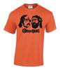 T-shirt Ispirata ai Volti di Cheech Chong