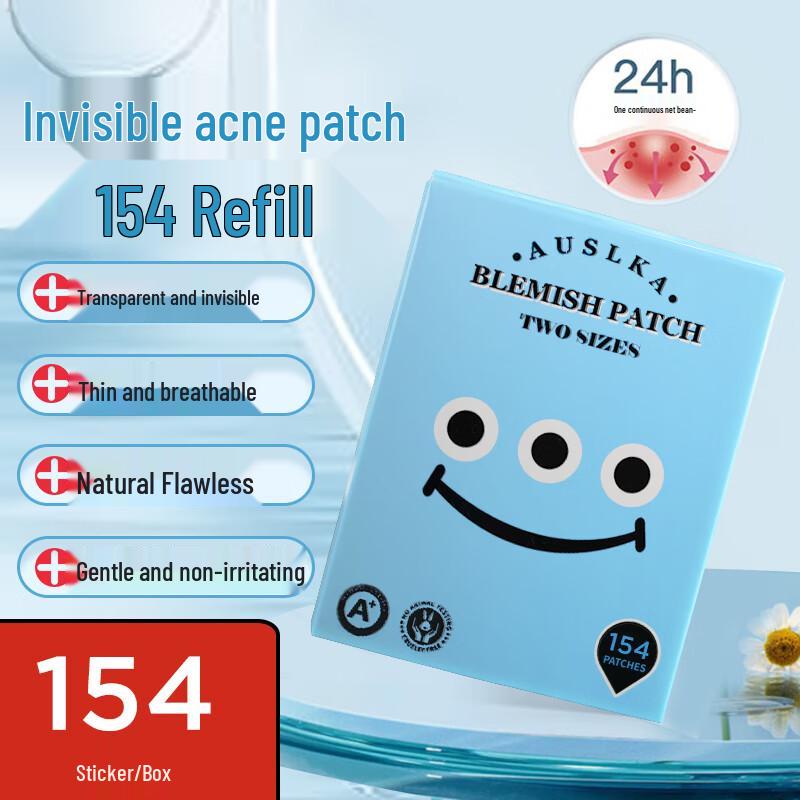 AUSLKA Beauty Invisible Hydrocolloid Acne Patches