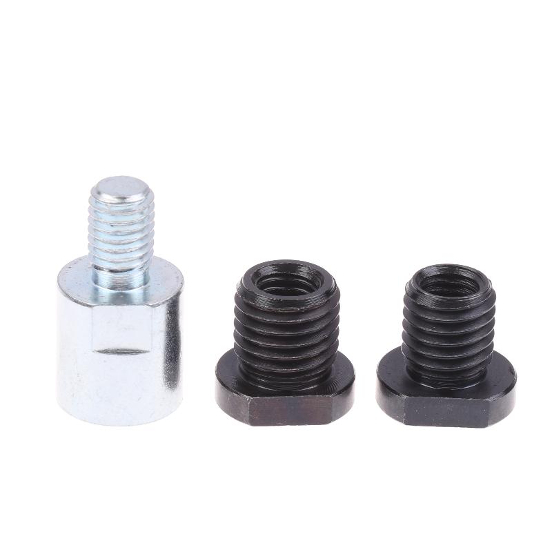 Adaptador para Amoladora Angular Rosca M10 M14 Accesorio Eje de Husillo de Amoladora Conversión Conector Macho a Hembra Varilla Herramienta Eléctrica