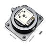 Lightweight Replacement Hot Shoe Base Mount  For Camera Flash Accessories Ensures Secure Mounting During Shoot